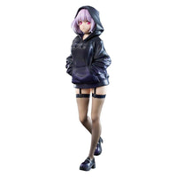 Gridman Universe Zozo Black Collection Statue PVC Akane Shinjo 23 cm - The Happy Toy Store