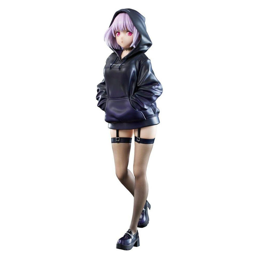 Gridman Universe Zozo Black Collection Statue PVC Akane Shinjo 23 cm - The Happy Toy Store
