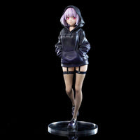 Gridman Universe Zozo Black Collection Statue PVC Akane Shinjo 23 cm - The Happy Toy Store