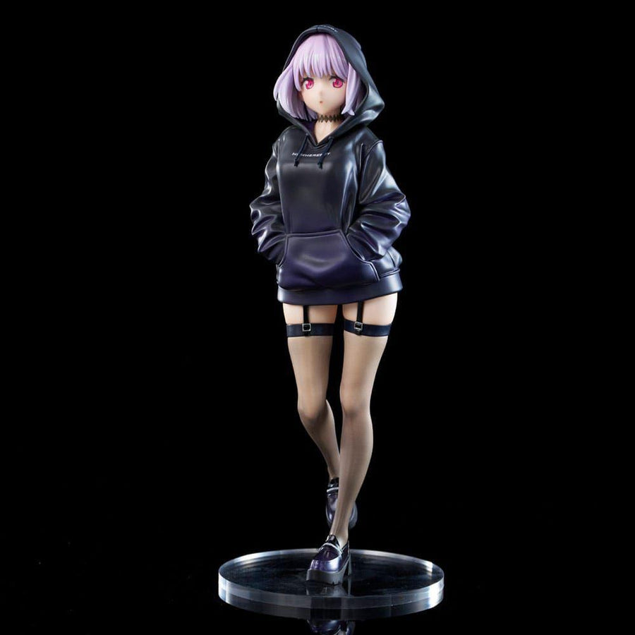 Gridman Universe Zozo Black Collection Statue PVC Akane Shinjo 23 cm - The Happy Toy Store