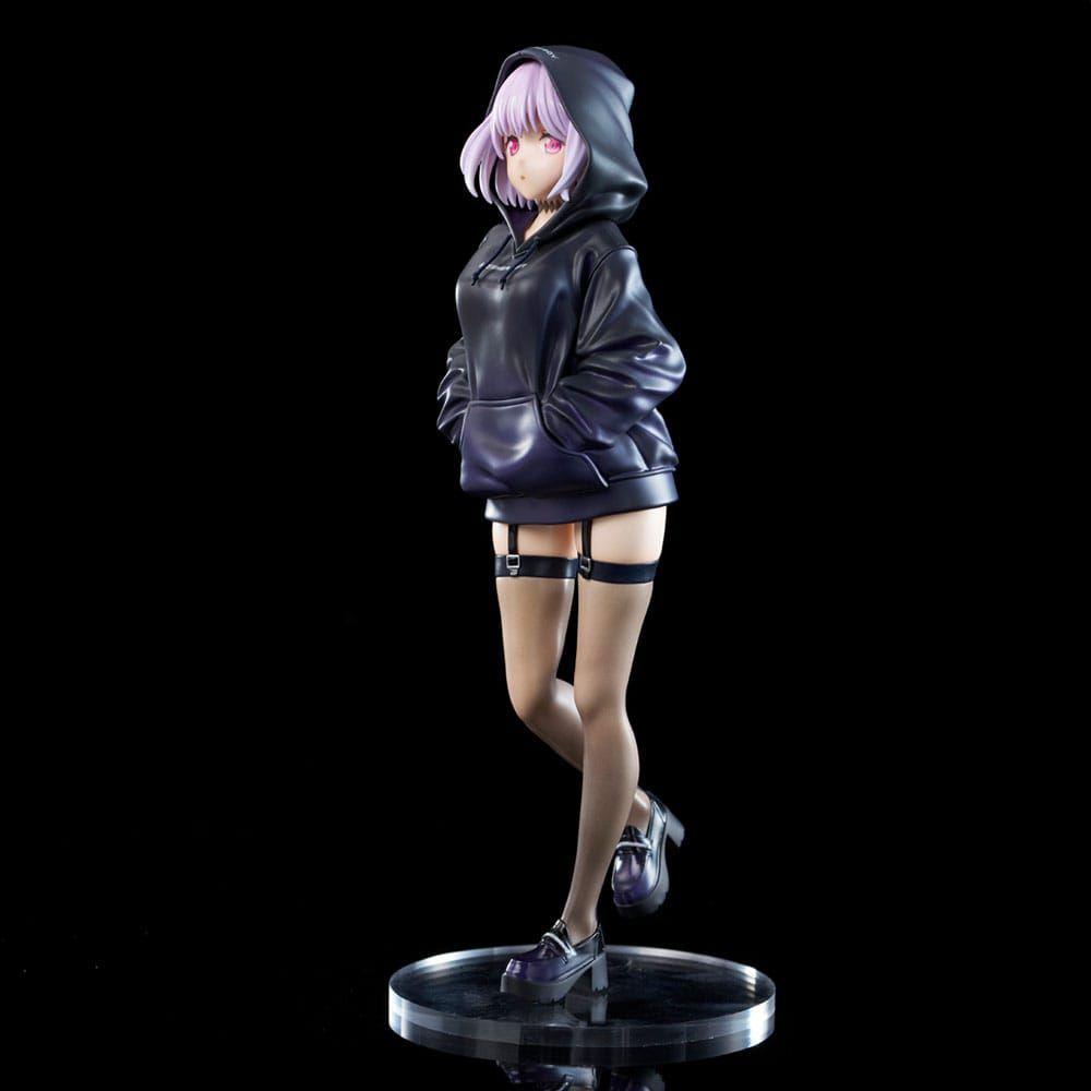 Gridman Universe Zozo Black Collection Statue PVC Akane Shinjo 23 cm - The Happy Toy Store
