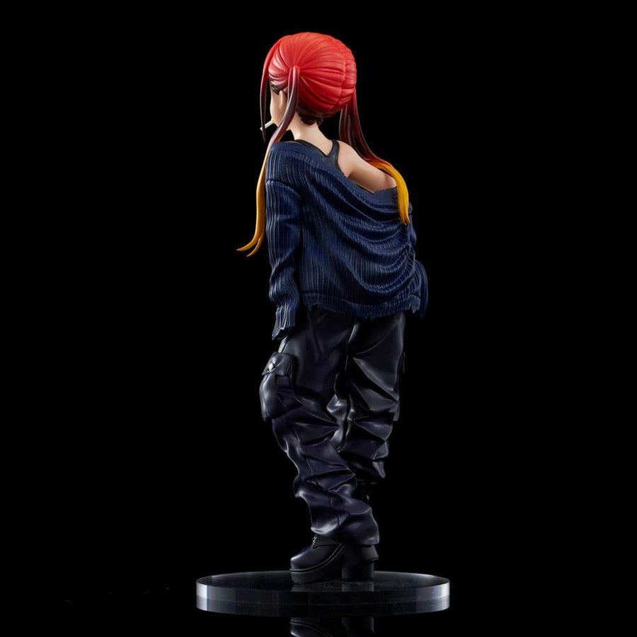 Gridman Universe Zozo Black Collection Statue PVC Chise Asukagawa 21 cm - The Happy Toy Store