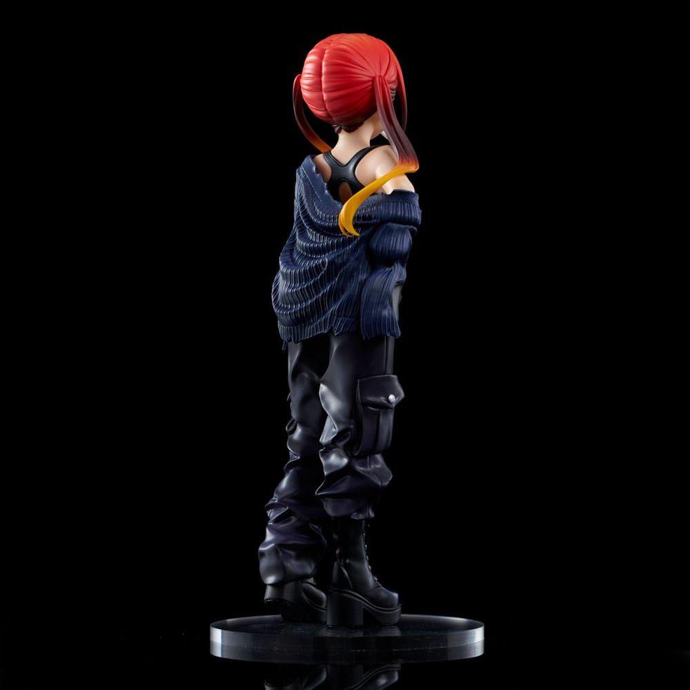 Gridman Universe Zozo Black Collection Statue PVC Chise Asukagawa 21 cm - The Happy Toy Store