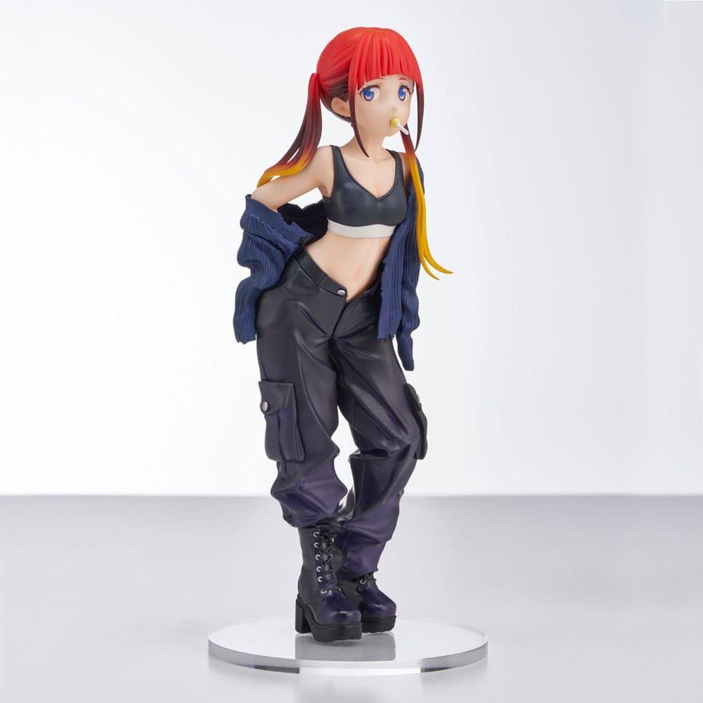 Gridman Universe Zozo Black Collection Statue PVC Chise Asukagawa 21 cm - The Happy Toy Store