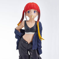 Gridman Universe Zozo Black Collection Statue PVC Chise Asukagawa 21 cm - The Happy Toy Store