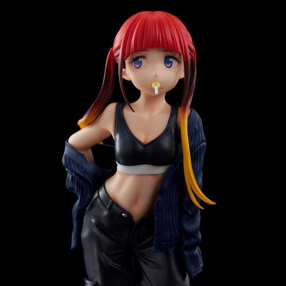 Gridman Universe Zozo Black Collection Statue PVC Chise Asukagawa 21 cm - The Happy Toy Store
