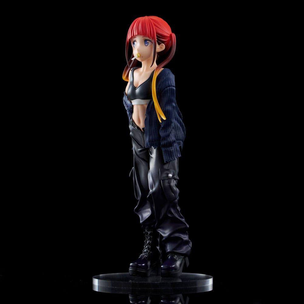 Gridman Universe Zozo Black Collection Statue PVC Chise Asukagawa 21 cm - The Happy Toy Store