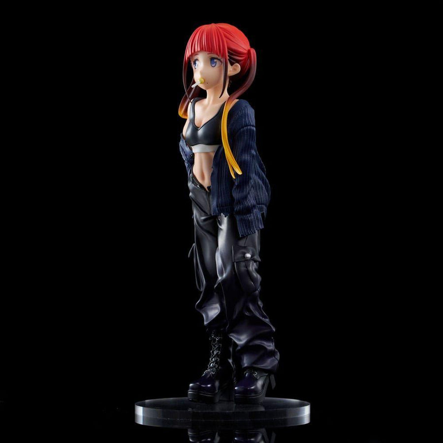 Gridman Universe Zozo Black Collection Statue PVC Chise Asukagawa 21 cm - The Happy Toy Store
