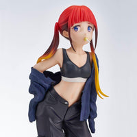 Gridman Universe Zozo Black Collection Statue PVC Chise Asukagawa 21 cm - The Happy Toy Store