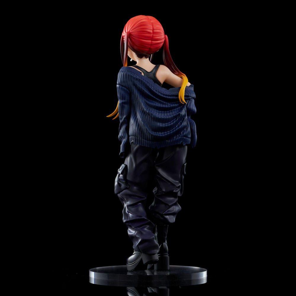 Gridman Universe Zozo Black Collection Statue PVC Chise Asukagawa 21 cm - The Happy Toy Store