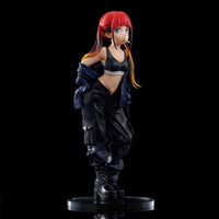 Gridman Universe Zozo Black Collection Statue PVC Chise Asukagawa 21 cm - The Happy Toy Store