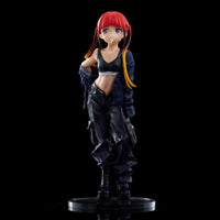 Gridman Universe Zozo Black Collection Statue PVC Chise Asukagawa 21 cm - The Happy Toy Store