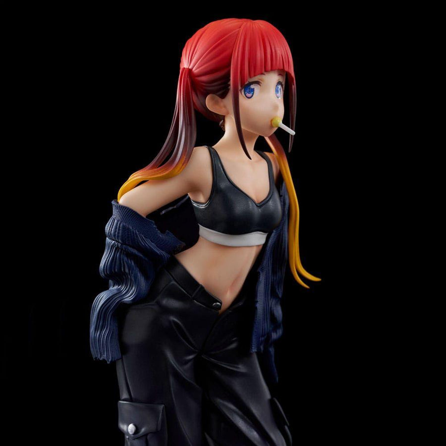 Gridman Universe Zozo Black Collection Statue PVC Chise Asukagawa 21 cm - The Happy Toy Store