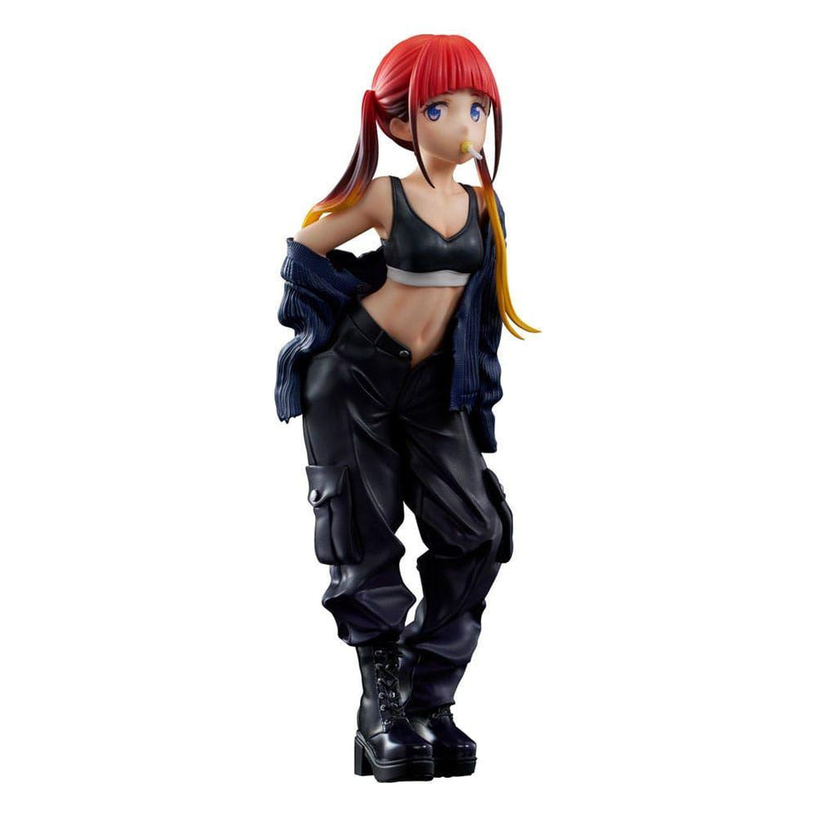 Gridman Universe Zozo Black Collection Statue PVC Chise Asukagawa 21 cm - The Happy Toy Store