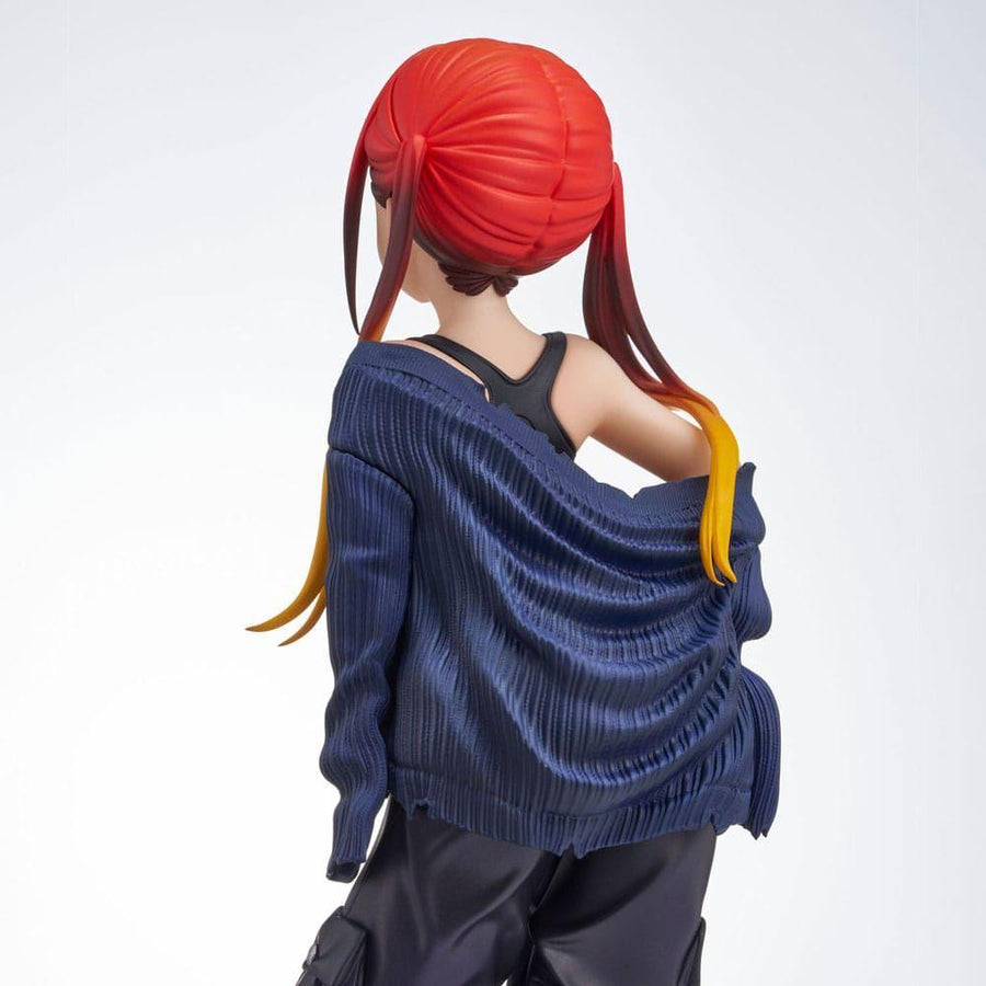 Gridman Universe Zozo Black Collection Statue PVC Chise Asukagawa 21 cm - The Happy Toy Store