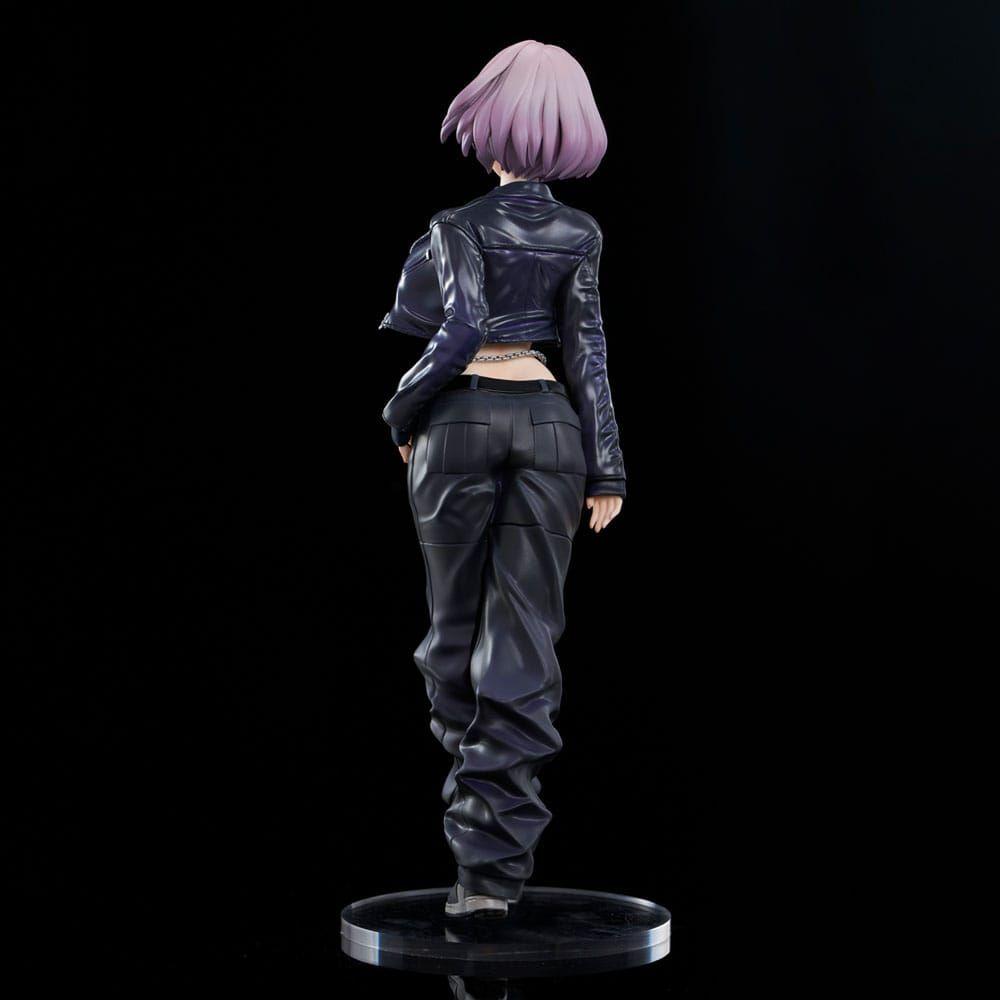 Gridman Universe Zozo Black Collection Statue PVC Mujina 25 cm - The Happy Toy Store