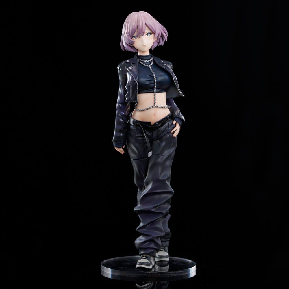 Gridman Universe Zozo Black Collection Statue PVC Mujina 25 cm - The Happy Toy Store