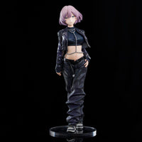 Gridman Universe Zozo Black Collection Statue PVC Mujina 25 cm - The Happy Toy Store