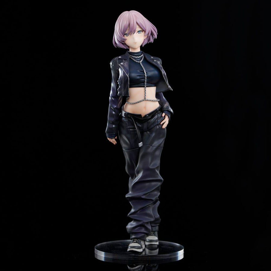 Gridman Universe Zozo Black Collection Statue PVC Mujina 25 cm - The Happy Toy Store