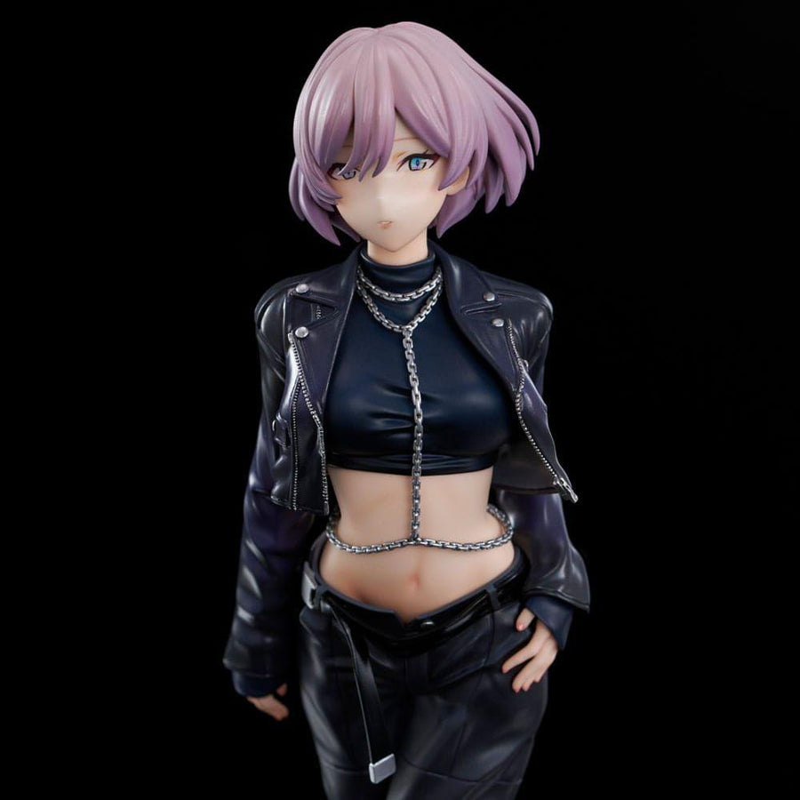 Gridman Universe Zozo Black Collection Statue PVC Mujina 25 cm - The Happy Toy Store