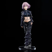 Gridman Universe Zozo Black Collection Statue PVC Mujina 25 cm - The Happy Toy Store