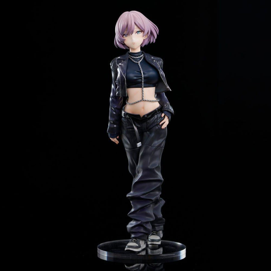 Gridman Universe Zozo Black Collection Statue PVC Mujina 25 cm - The Happy Toy Store