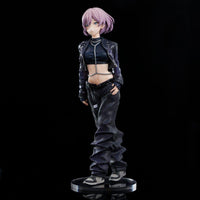 Gridman Universe Zozo Black Collection Statue PVC Mujina 25 cm - The Happy Toy Store