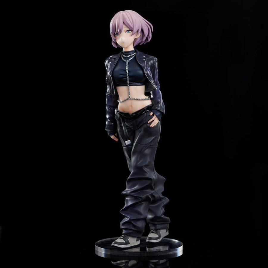 Gridman Universe Zozo Black Collection Statue PVC Mujina 25 cm - The Happy Toy Store