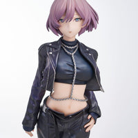 Gridman Universe Zozo Black Collection Statue PVC Mujina 25 cm - The Happy Toy Store