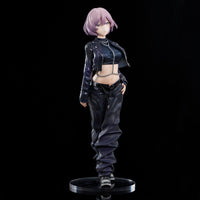 Gridman Universe Zozo Black Collection Statue PVC Mujina 25 cm - The Happy Toy Store