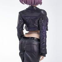 Gridman Universe Zozo Black Collection Statue PVC Mujina 25 cm - The Happy Toy Store