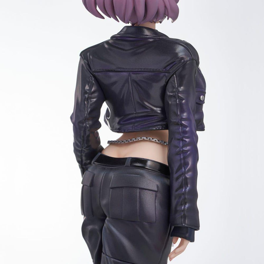 Gridman Universe Zozo Black Collection Statue PVC Mujina 25 cm - The Happy Toy Store