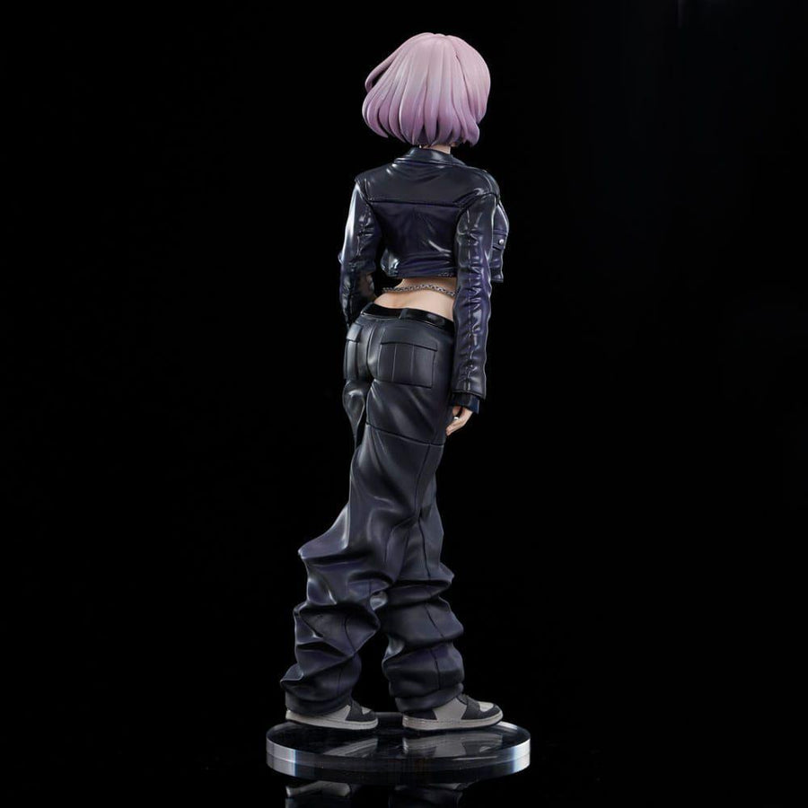 Gridman Universe Zozo Black Collection Statue PVC Mujina 25 cm - The Happy Toy Store
