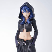 Gridman Universe Zozo Black Collection Statue PVC Rikka Takarada 24 cm - The Happy Toy Store