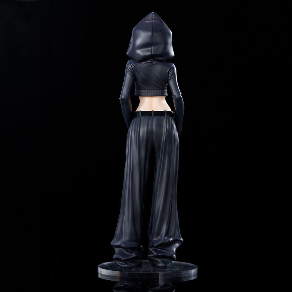 Gridman Universe Zozo Black Collection Statue PVC Rikka Takarada 24 cm - The Happy Toy Store