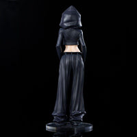 Gridman Universe Zozo Black Collection Statue PVC Rikka Takarada 24 cm - The Happy Toy Store