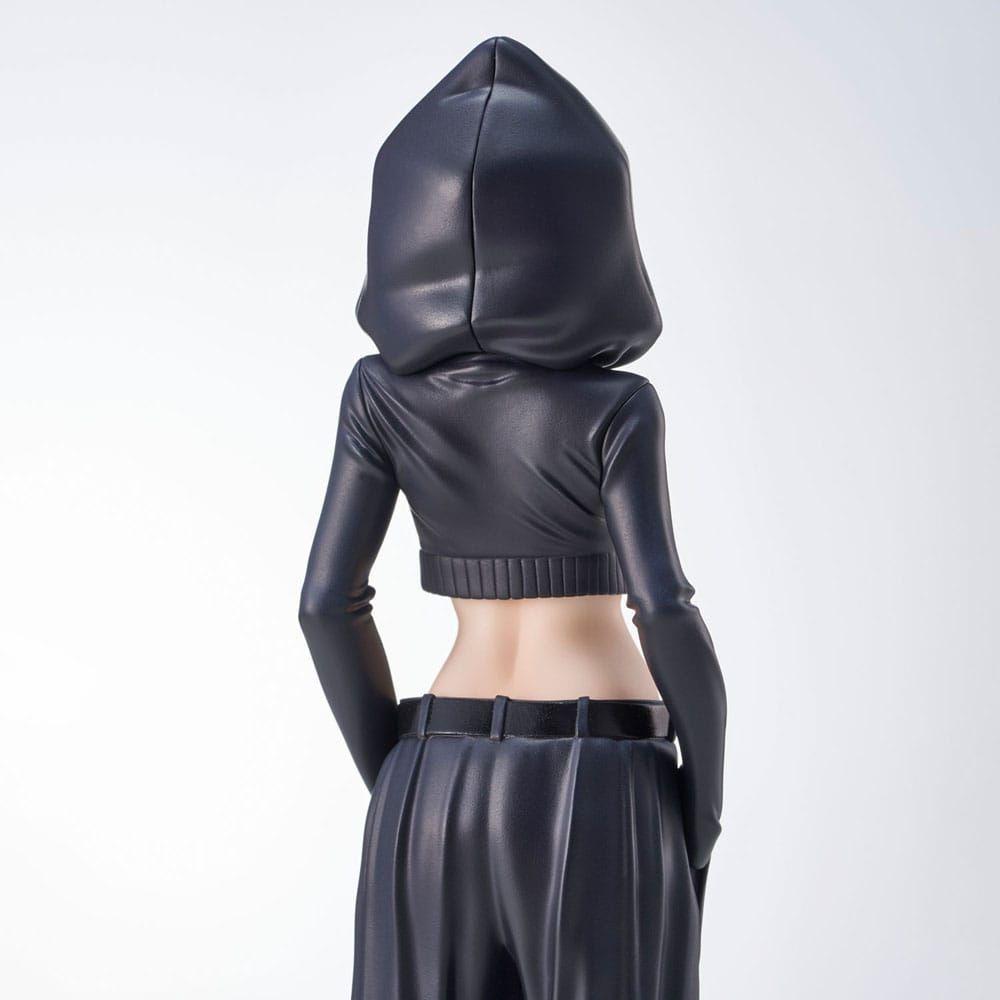 Gridman Universe Zozo Black Collection Statue PVC Rikka Takarada 24 cm - The Happy Toy Store