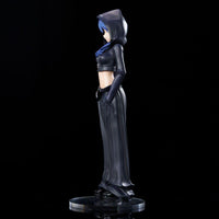 Gridman Universe Zozo Black Collection Statue PVC Rikka Takarada 24 cm - The Happy Toy Store