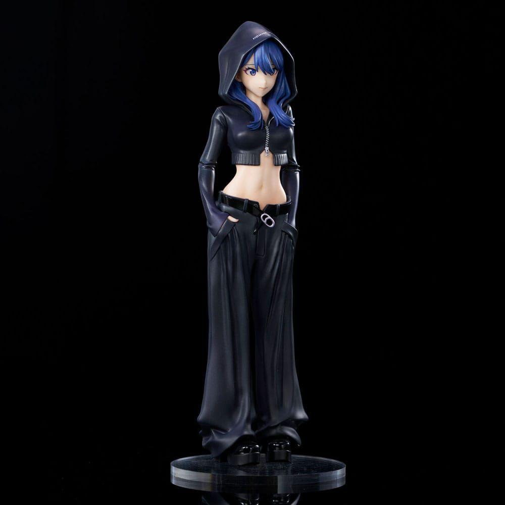 Gridman Universe Zozo Black Collection Statue PVC Rikka Takarada 24 cm - The Happy Toy Store