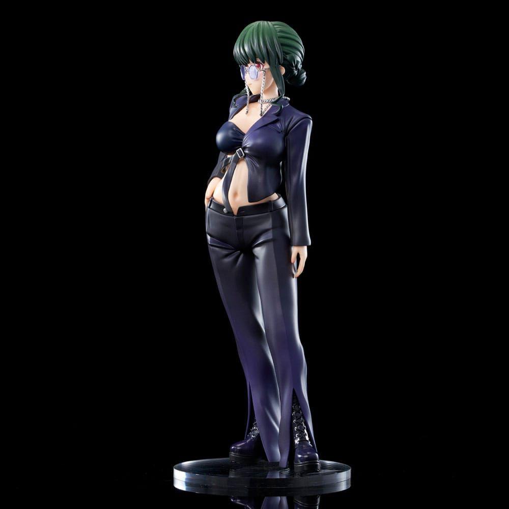 Gridman Universe Zozo Black Collection Statue PVC The 2nd 24 cm - The Happy Toy Store