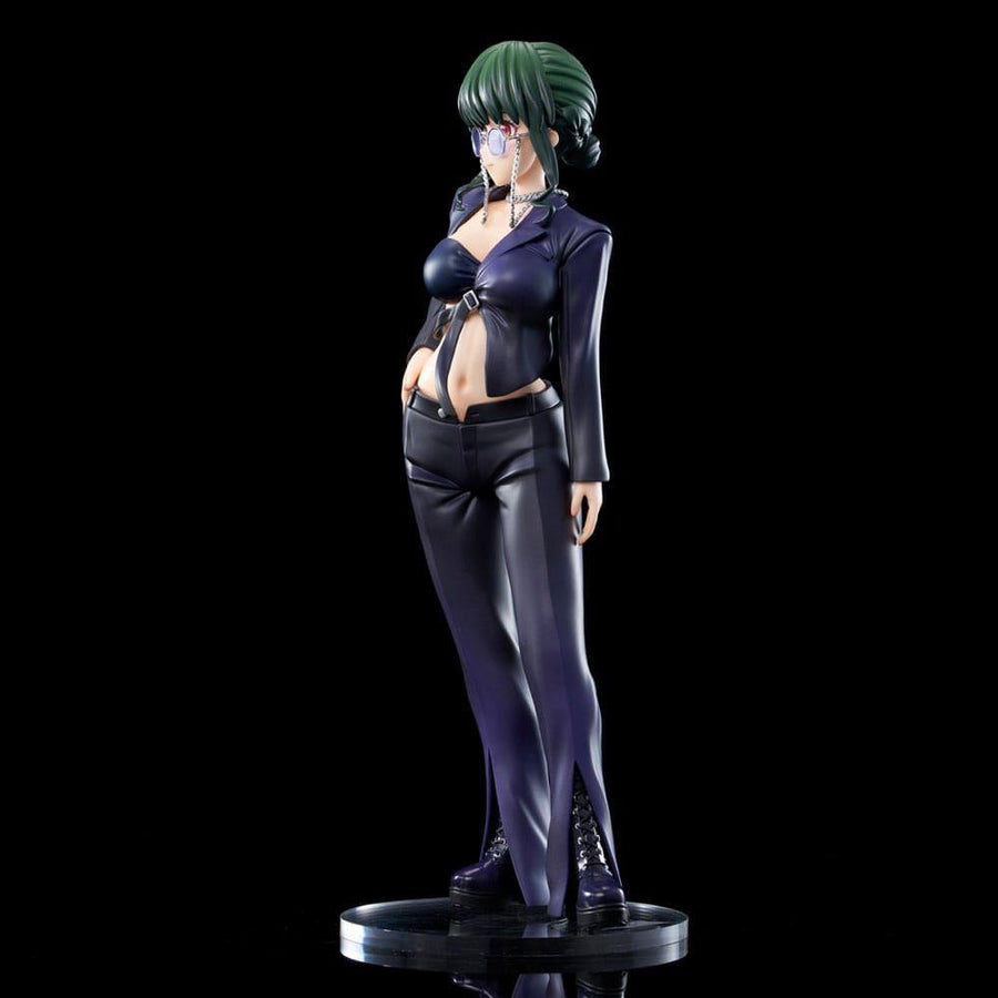 Gridman Universe Zozo Black Collection Statue PVC The 2nd 24 cm - The Happy Toy Store