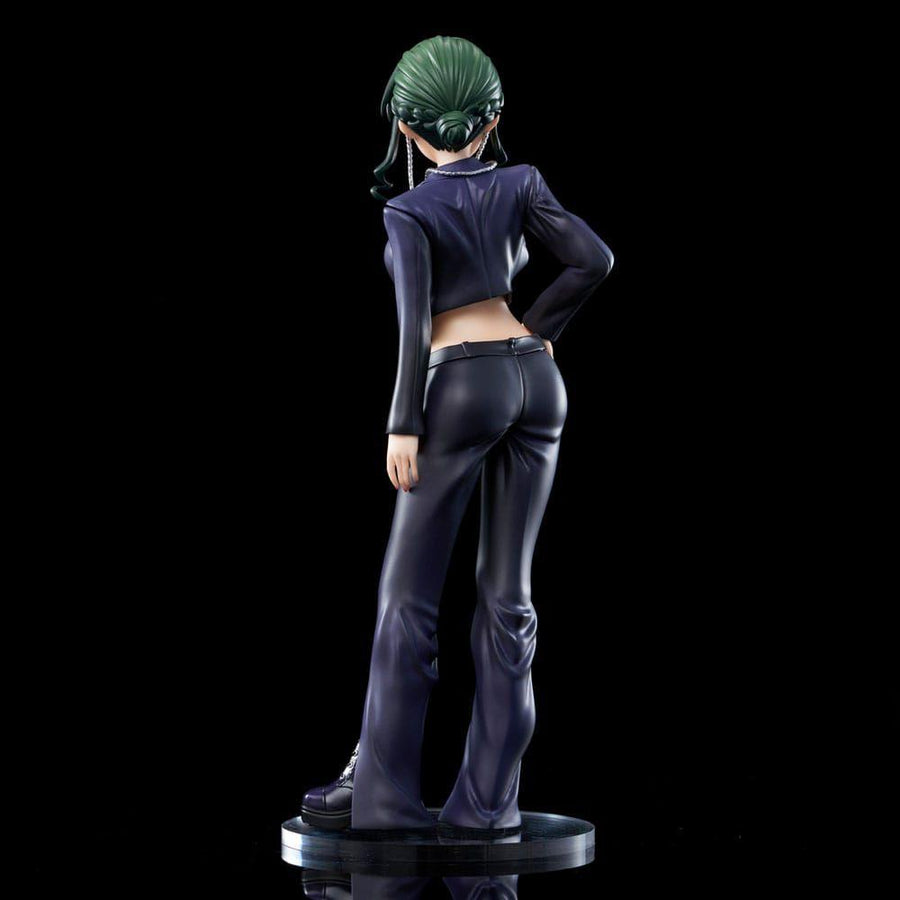 Gridman Universe Zozo Black Collection Statue PVC The 2nd 24 cm - The Happy Toy Store