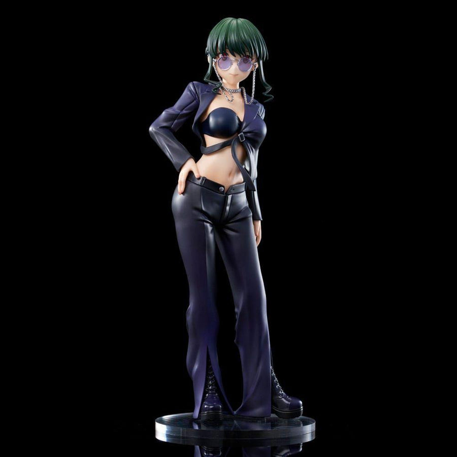 Gridman Universe Zozo Black Collection Statue PVC The 2nd 24 cm - The Happy Toy Store