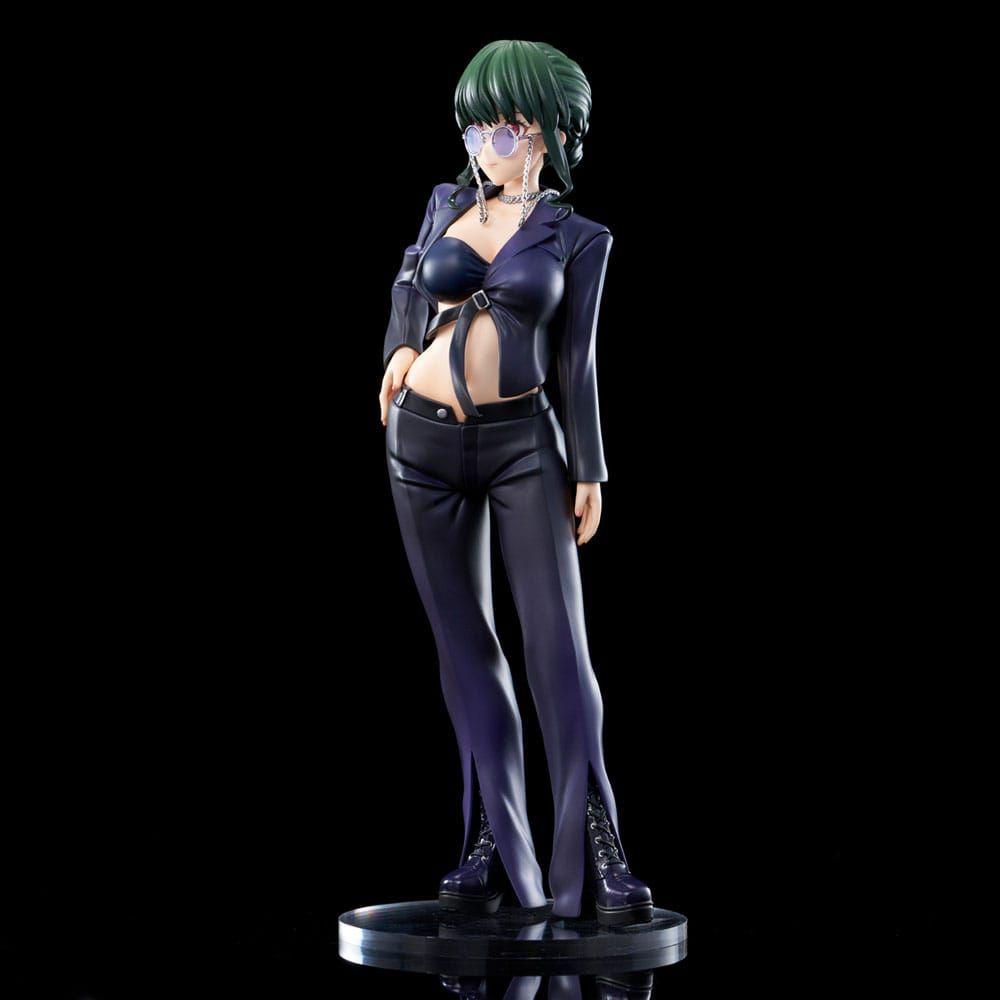 Gridman Universe Zozo Black Collection Statue PVC The 2nd 24 cm - The Happy Toy Store