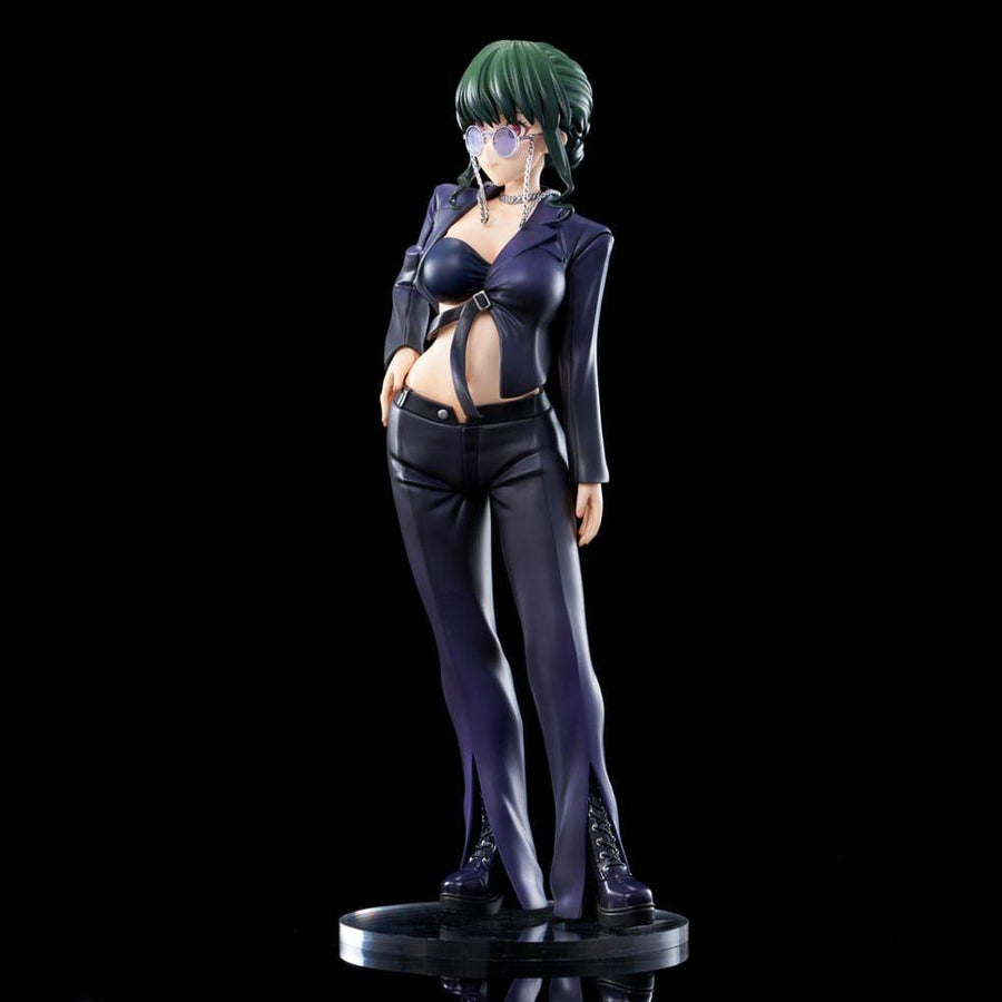 Gridman Universe Zozo Black Collection Statue PVC The 2nd 24 cm - The Happy Toy Store