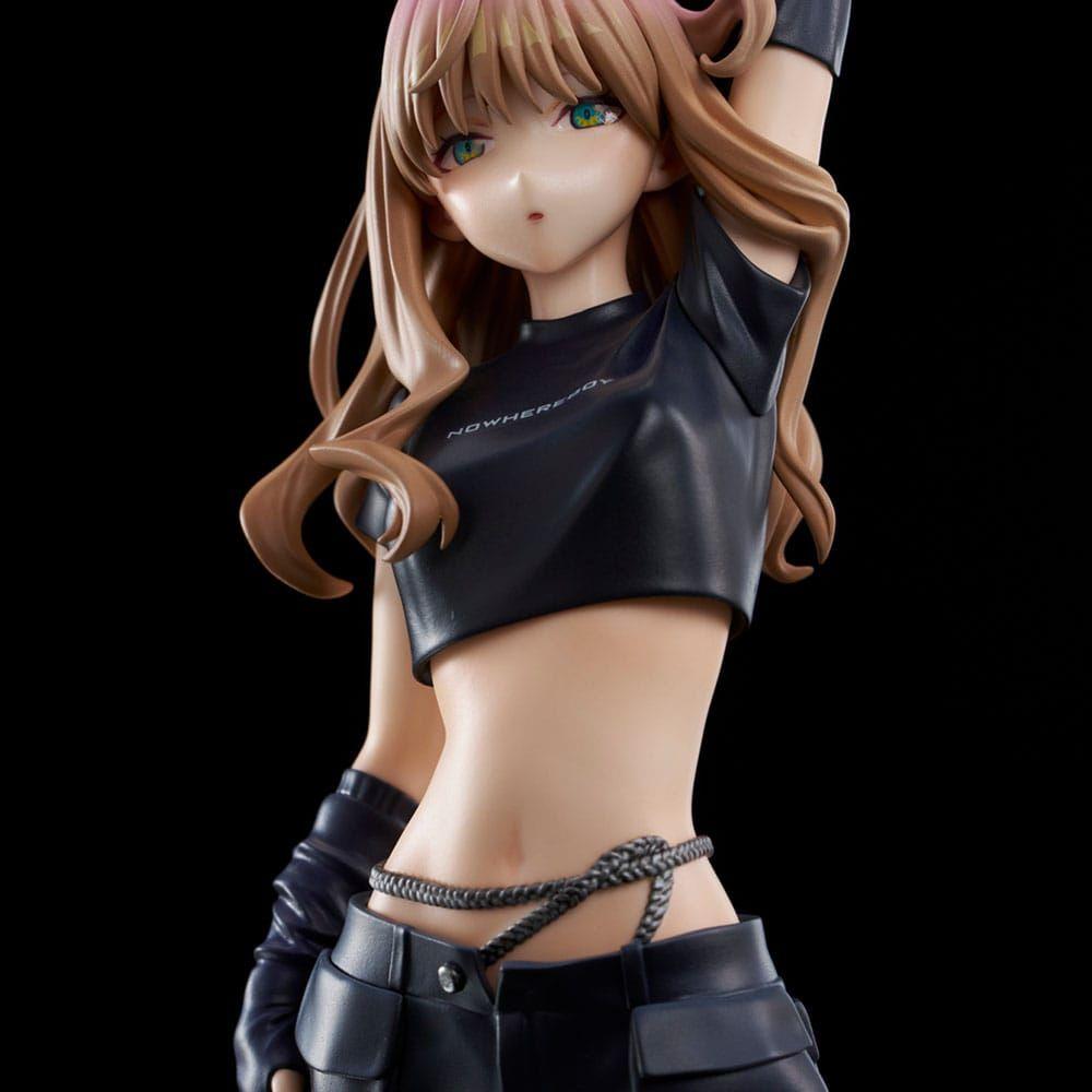 Gridman Universe Zozo Black Collection Statue PVC Yume Minami 24 cm - The Happy Toy Store