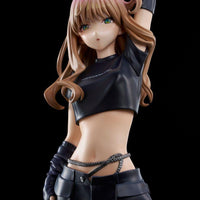Gridman Universe Zozo Black Collection Statue PVC Yume Minami 24 cm - The Happy Toy Store