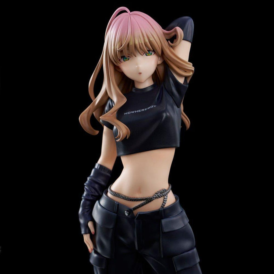 Gridman Universe Zozo Black Collection Statue PVC Yume Minami 24 cm - The Happy Toy Store