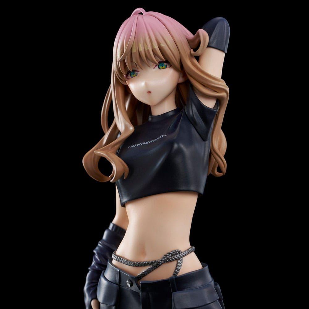 Gridman Universe Zozo Black Collection Statue PVC Yume Minami 24 cm - The Happy Toy Store