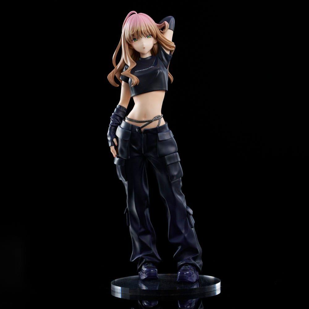 Gridman Universe Zozo Black Collection Statue PVC Yume Minami 24 cm - The Happy Toy Store